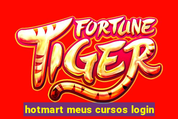 hotmart meus cursos login